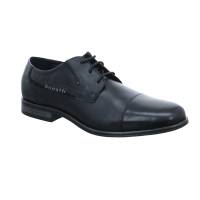 Bild 1 - BUGATTI SHOES Halbschuh-City Schwarz Leder Bild 1 - BUGATTI SHOES Halbschuh-City Schwarz Leder