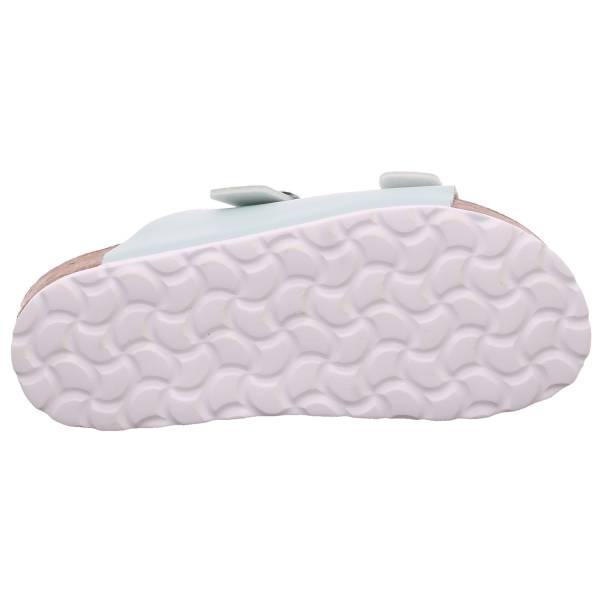 Bild 5 - BIOLIFE Kinder-Pantolette Pastelgrün Lederimitat Unisex