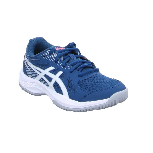 Bild 1 - ASICS Kinder Indoor Blau Synthetik