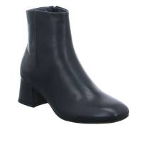SCHUHENGEL Stiefelette Schwarz Leder