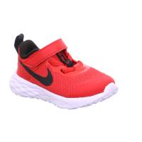 NIKE Baby-Sport-Bottine Rot Textil Sneaker