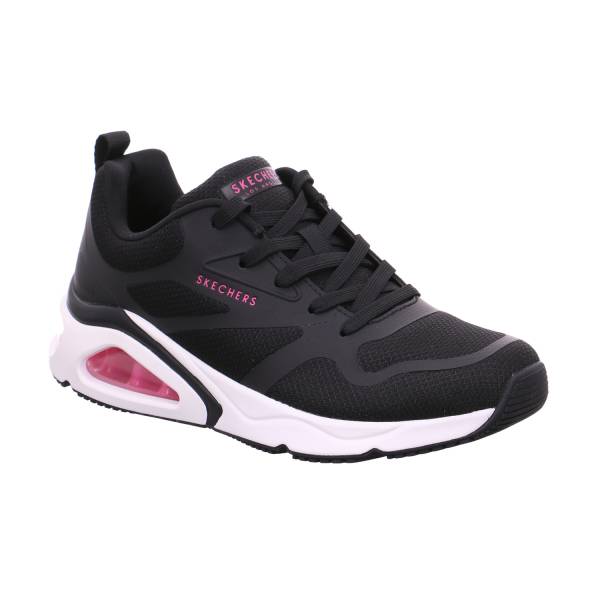 Bild 1 - SKECHERS Sneaker Schwarz Textil mit Wechselfussbett