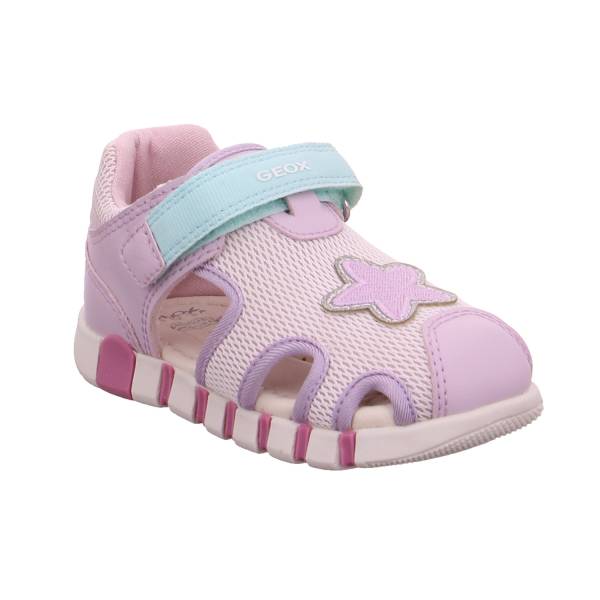 Bild 1 - GEOX Baby-Sommer-Bottine Flieder Textil Sommerschuh