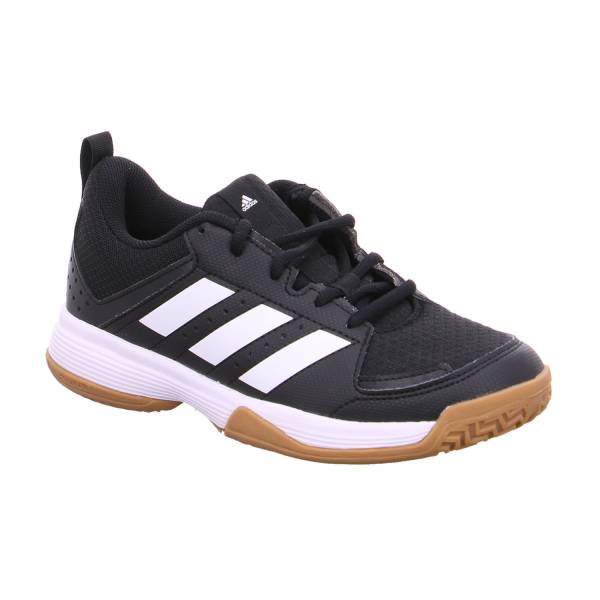 Bild 1 - ADIDAS Kinder Sportschuh Schwarz Lederimitat