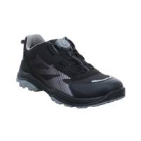 SUPERFIT Jugend-Halbschuh Schwarz Textil Sneaker Outdoor