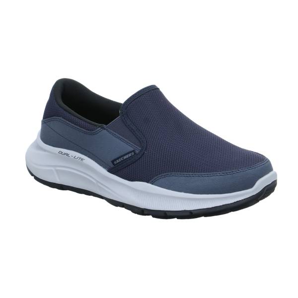 Bild 1 - SKECHERS Halbschuh-Schlüpfer Blau Synthetik