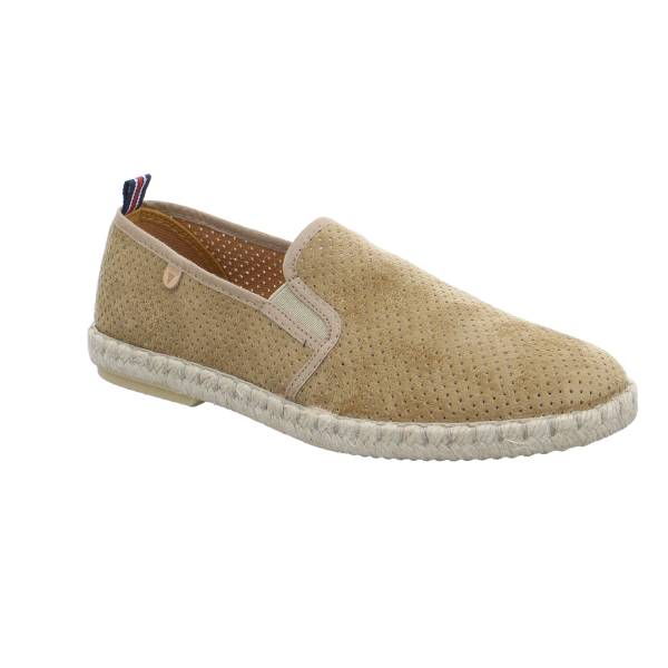 Bild 1 - VERBENAS Espadrilles Beige Leder