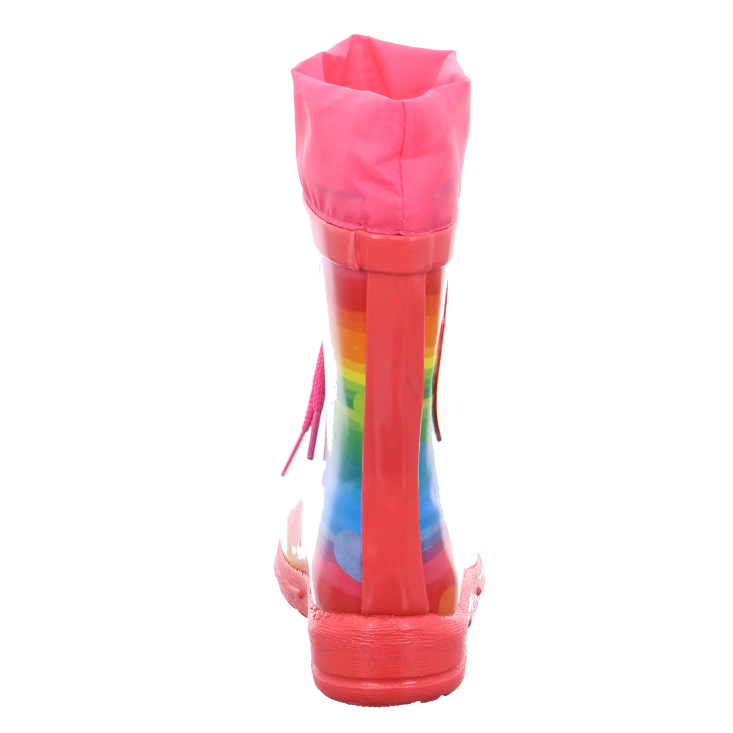 BECK Kinder-Gummistiefel Pink Synthetik YB6437
