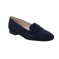 PAUL GREEN Slipper Blau Leder