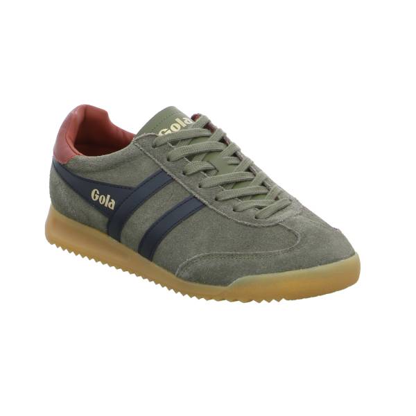 Bild 1 - GOLA Sneaker- Skaterschuh Herren Khaki Leder