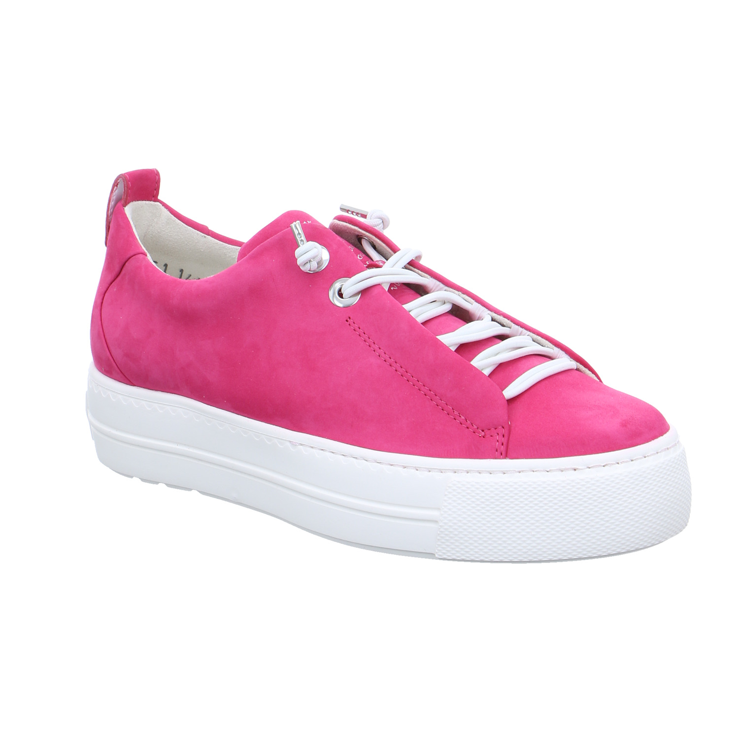 PAUL GREEN Sneaker Pink Leder