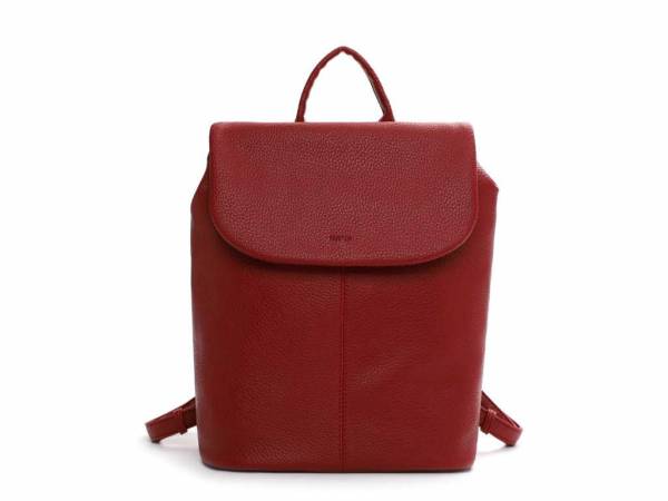Bild 1 - RUE68 Rucksack Bordeau Lederimitat Ja