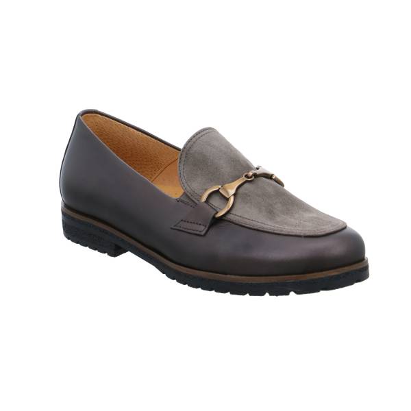 Bild 1 - GABOR Slipper Bronze Leder