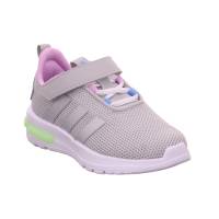 ADIDAS Baby-Sport-Bottine Silber Textil Sneaker