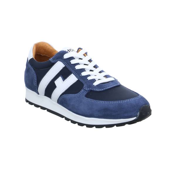 Bild 1 - HOLD Halbschuhe Sneaker Blau Leder