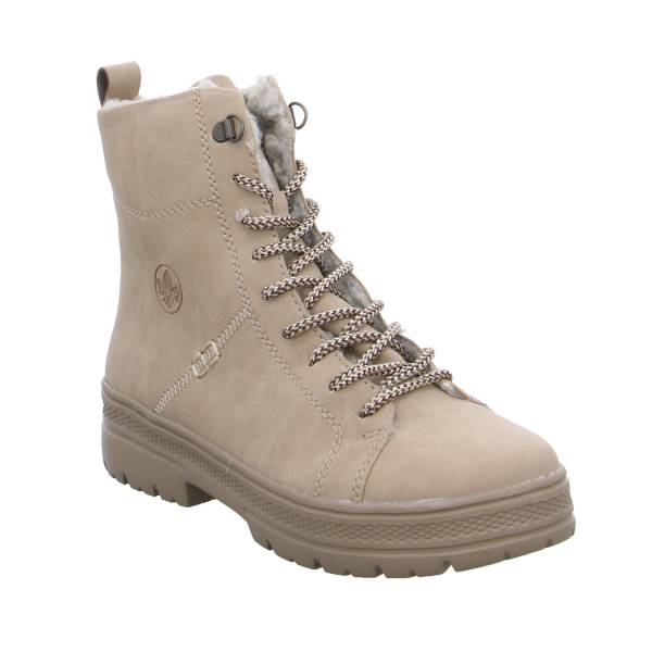 Bild 1 - RIEKER Boot Beige Lederimitat