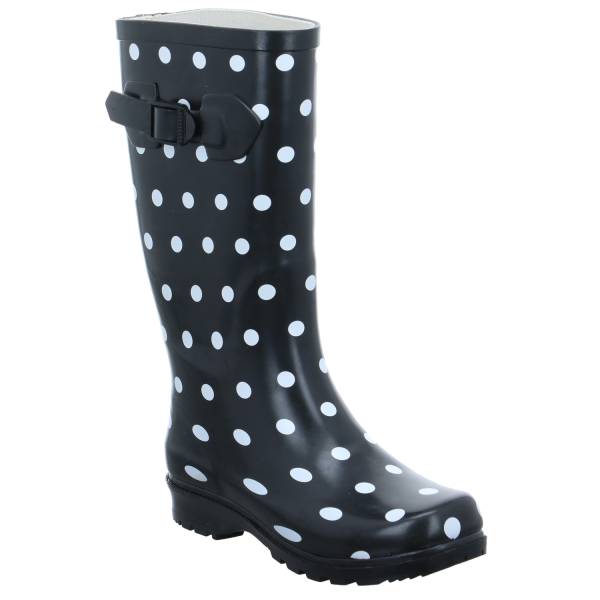 Bild 1 - BECK Damen-Gummistiefel Schwarz Synthetik