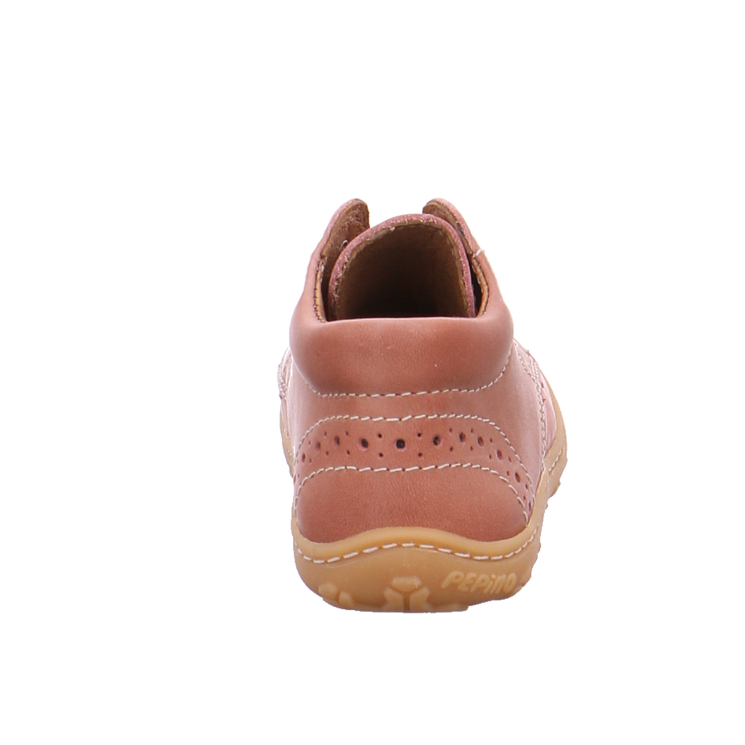 PEPINO Lauflernschuh Rosa Leder Bottine YB6446