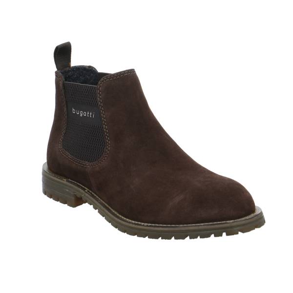 Bild 1 - BUGATTI SHOES Western Braun Leder