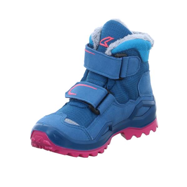 Bild 3 - LOWA Kleinkinder-Snowboot Membran Türkis Synthetik Winterstiefel Mädchen