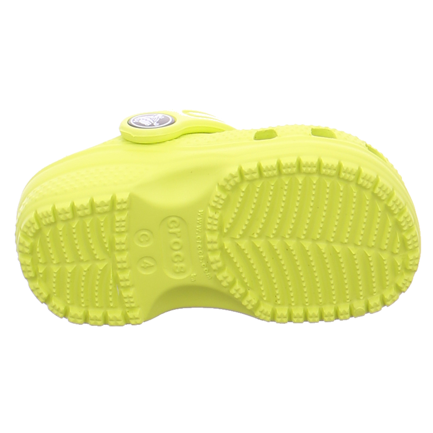 CROCS Badeschuhe Kinder Limette Synthetik FN7268