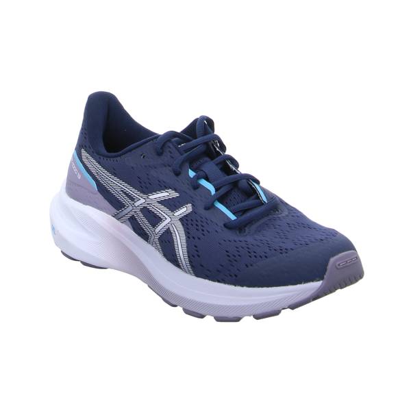 Bild 1 - ASICS Kinder Sportschuh Dunkelblau Synthetik GT-1000
