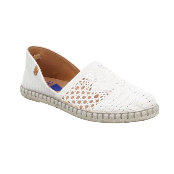 Bild 1 - VERBENAS Espadrille Beige Textil