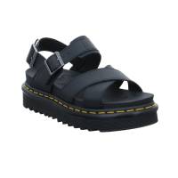DR. MARTENS Sandalette Schwarz Leder