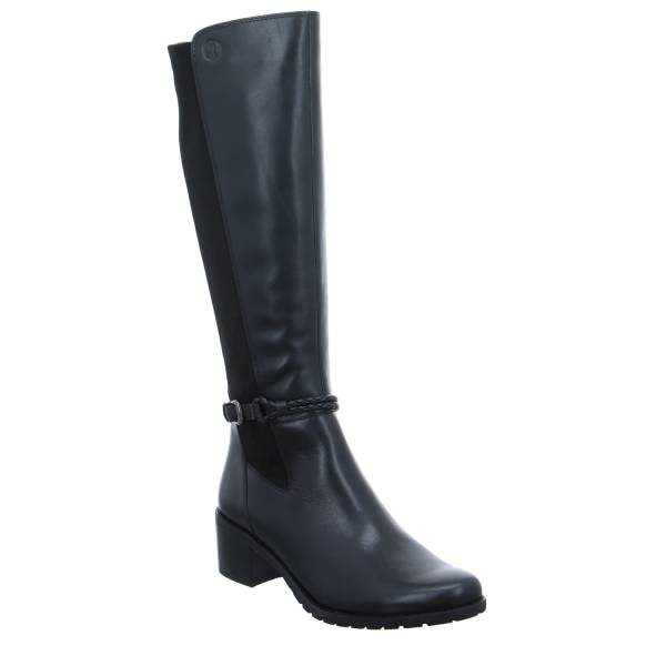 Bild 1 - CAPRICE Stiefel Schwarz Leder