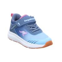 KANGAROOS Kinder Sportschuh Blau Synthetik