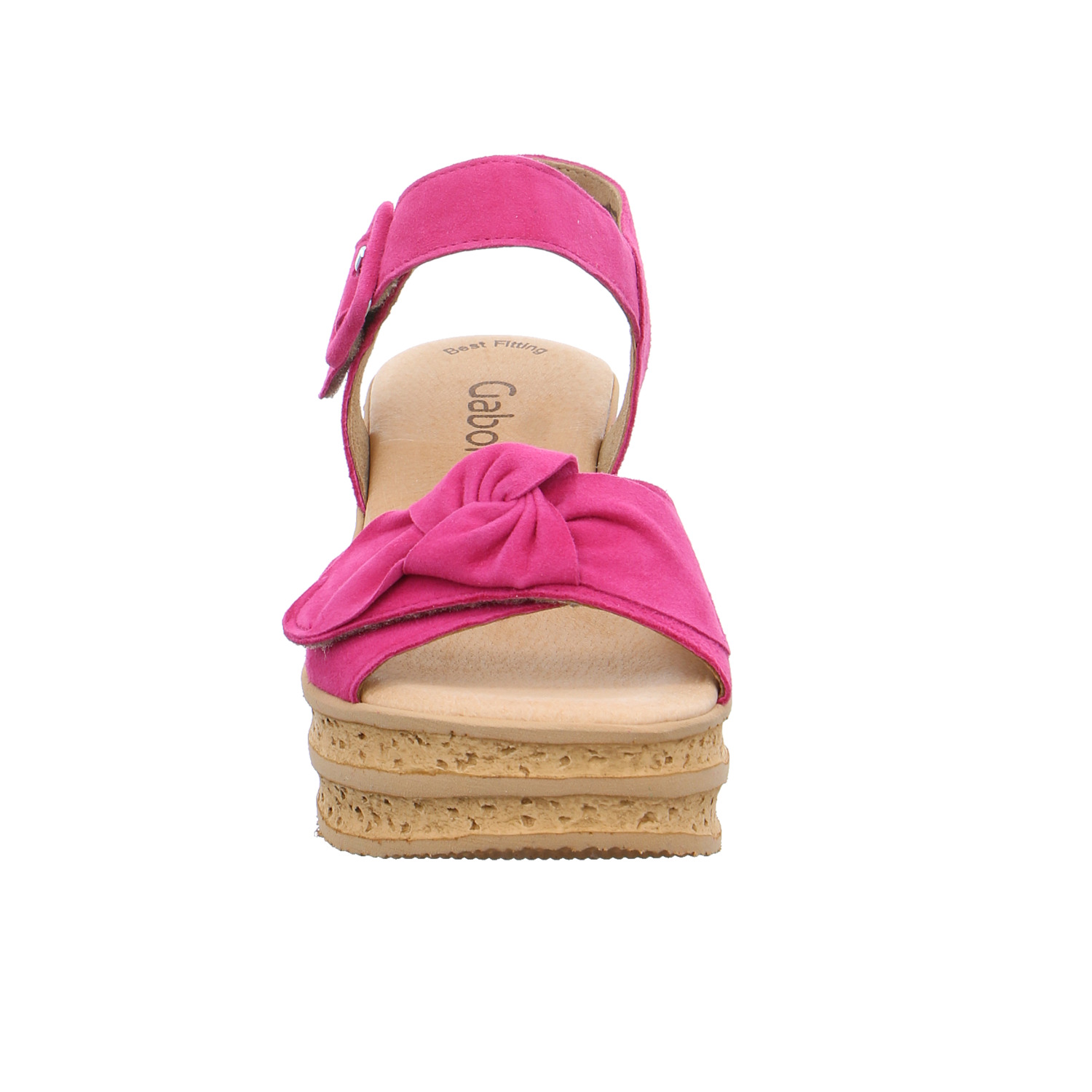GABOR Sandalette Pink Leder