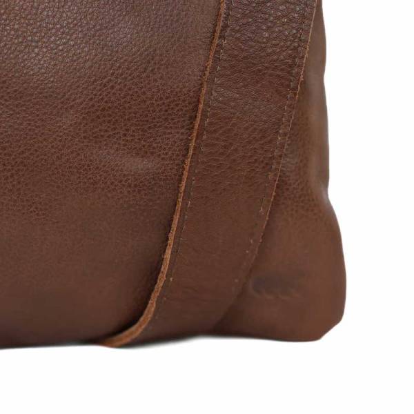 Bild 4 - BEAR DESIGN Umhängetasche Braun Leder