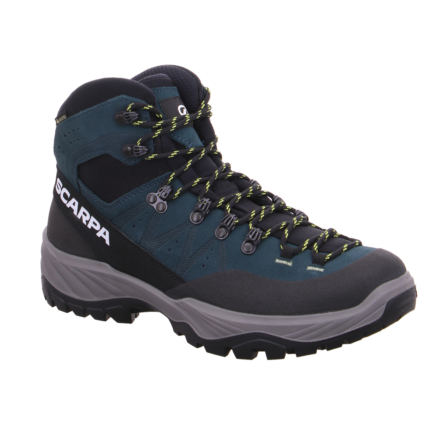SCARPA Walking + Outdoor Petrol Leder