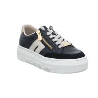 Bild 1 - RIEKER Sneaker Schwarz Lederimitat mit Wechselfussbett Bild 1 - RIEKER Sneaker Schwarz Lederimitat mit Wechselfussbett