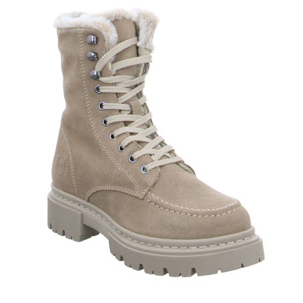 Bild 1 - SCHUHENGEL Boot Beige Leder