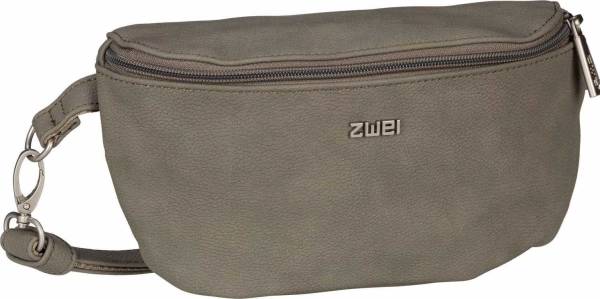 Bild 1 - ZWEI Gürteltasche / Bodybag Khaki Lederimitat