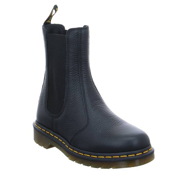 Bild 1 - DR. MARTENS Boot Schwarz Leder