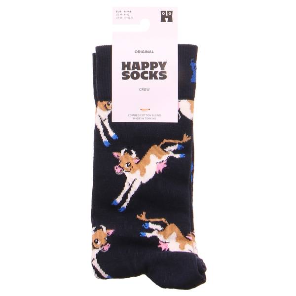 Bild 1 - HAPPY SOCKS Freizeitsocken Dunkelblau Textil