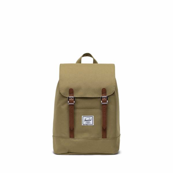 Bild 1 - HERSCHEL Rucksäcke Khaki Synthetik Mini-Rucksack