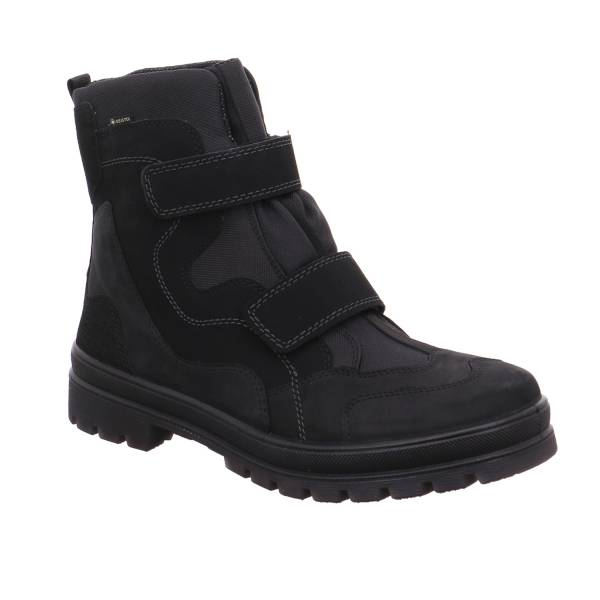 Bild 1 - LEGERO Snowboots Herren Schwarz Leder