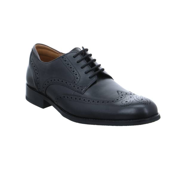 Bild 1 - CLARKS Halbschuh-City Schwarz Leder