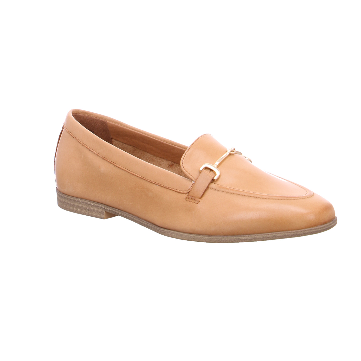 TAMARIS Slipper Camel Leder