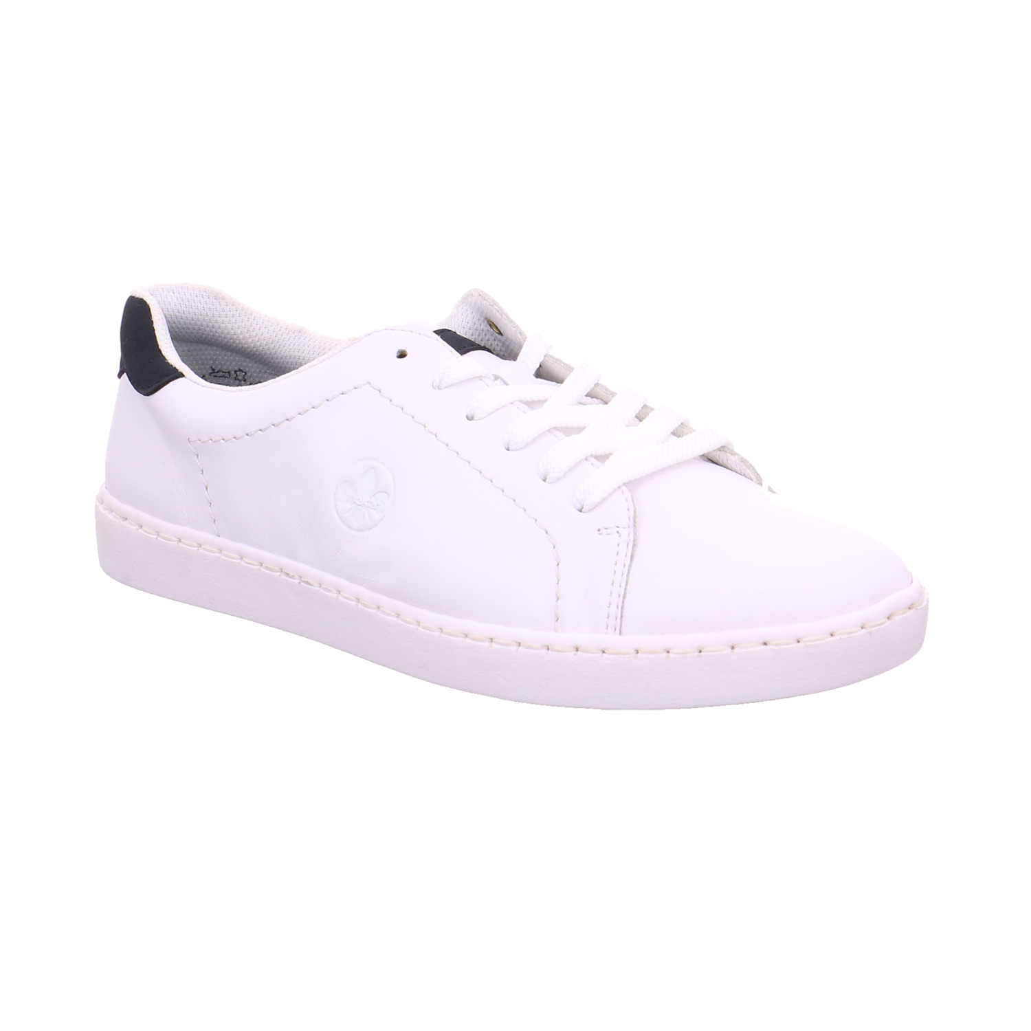 RIEKER Halbschuhe Sneaker Weiss Leder