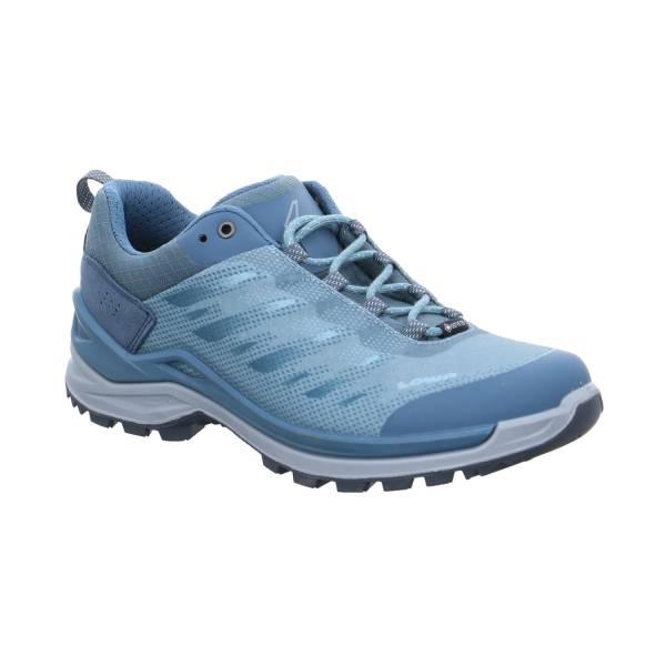 Bild 1 - LOWA Walking / Outdoor Damen Blau Synthetik Gore-Tex