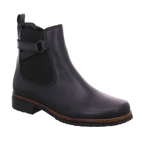 Bild 1 - GABOR Boot Schwarz Leder mit Wechselfussbett