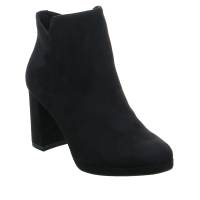 TAMARIS Stiefelette Schwarz Lederimitat
