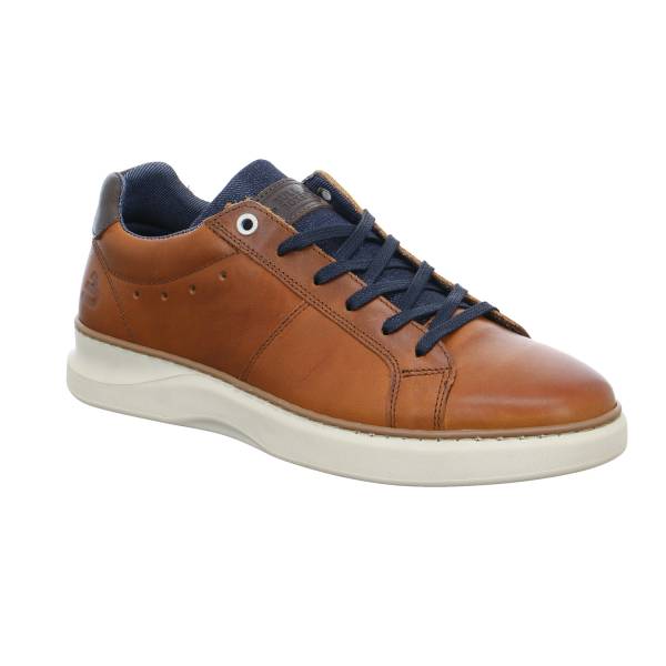 Bild 1 - BULLBOXER Halbschuhe Sneaker Cognac Leder