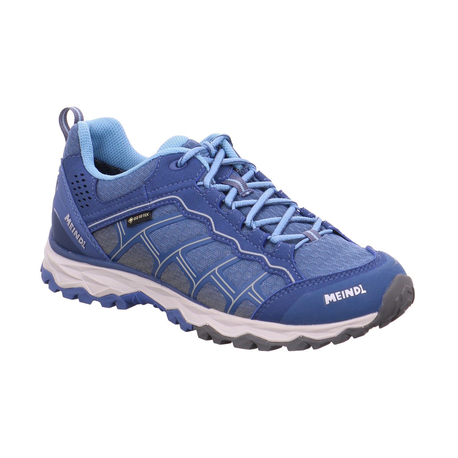 MEINDL Walking / Outdoor Damen Blau Synthetik Gore-Tex