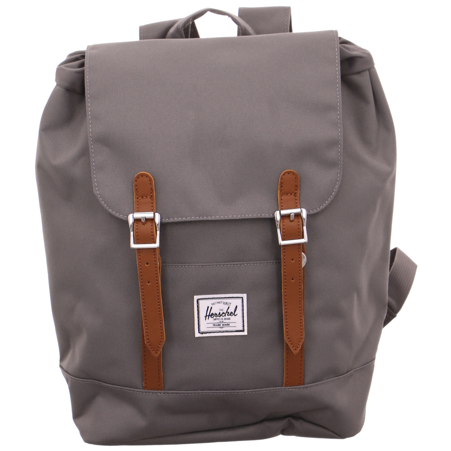 HERSCHEL Rucksäcke Grau Synthetik Mini-Rucksack