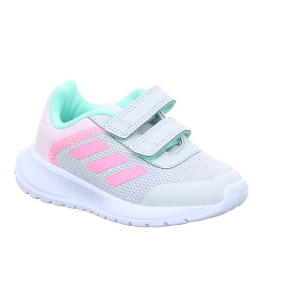 Bild 1 - ADIDAS Baby-Sport-Bottine Silber Textil Sneaker